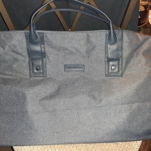 John Varvatos denim tote bag!